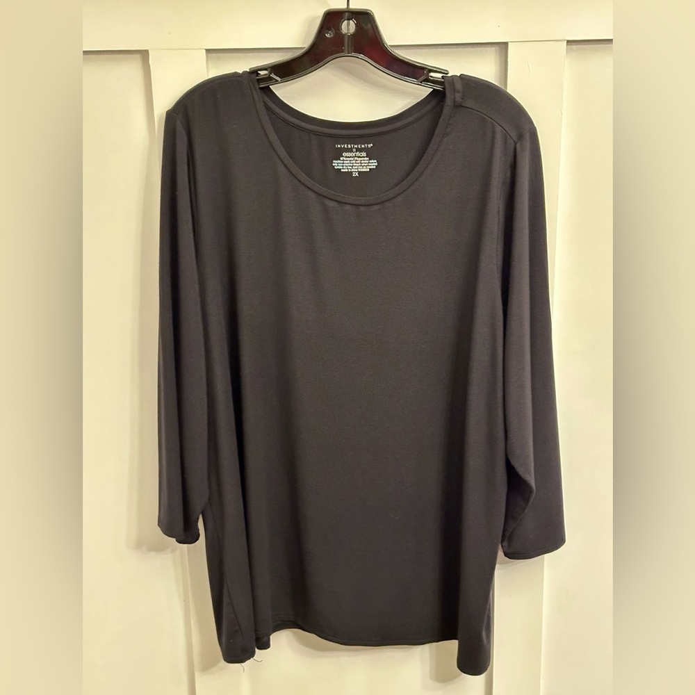 Investments ll‎ essentials long sleeve tunic